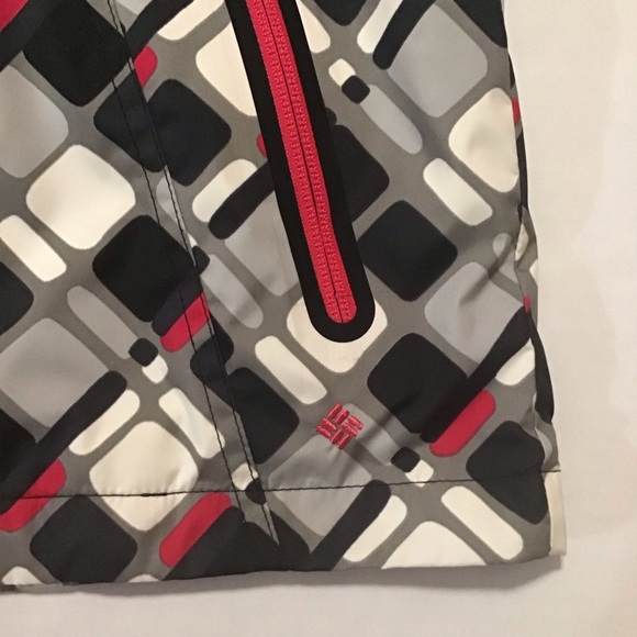 Columbia Omni-Tech Girls Jacket size 10/12 Multicolor - Picture 16 of 16